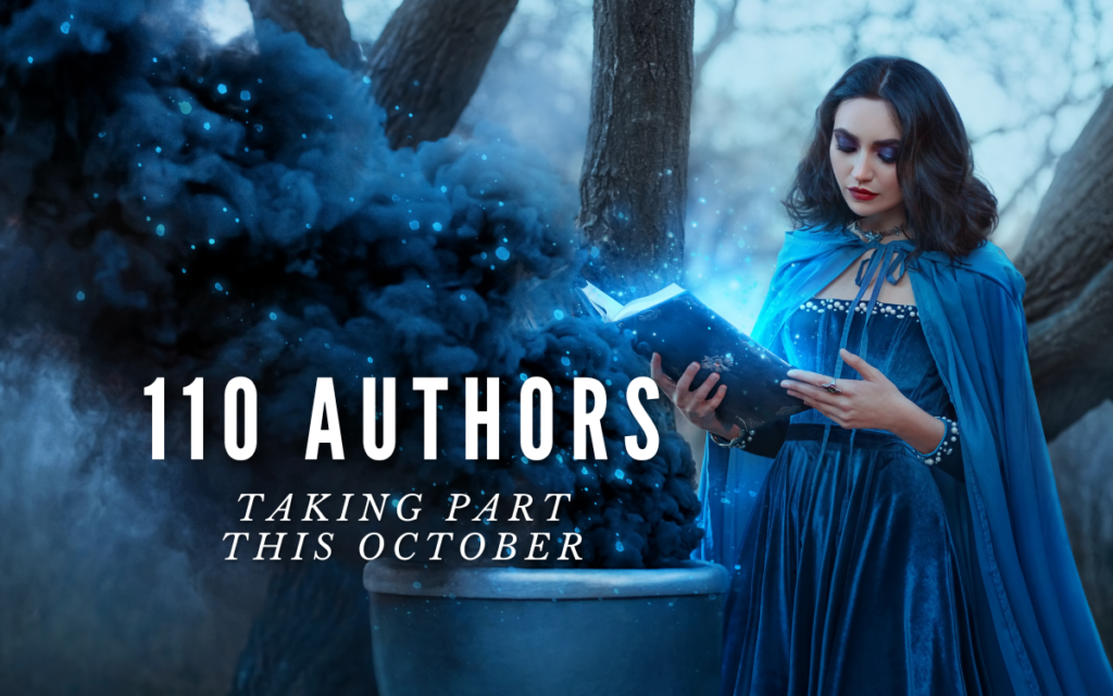 Authors October 2023 Witchy Bookworms