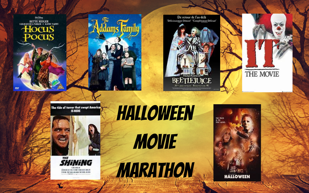 Halloween Movie Marathon