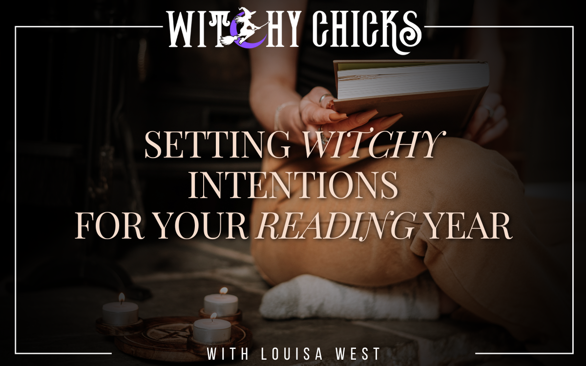 Setting witchy intentions for your reading year