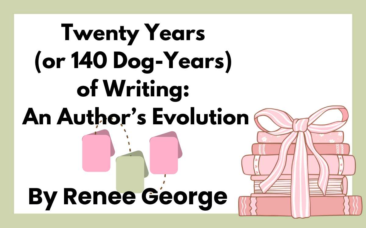 Twenty Years or 140 dog-years of writing: an author's evolution