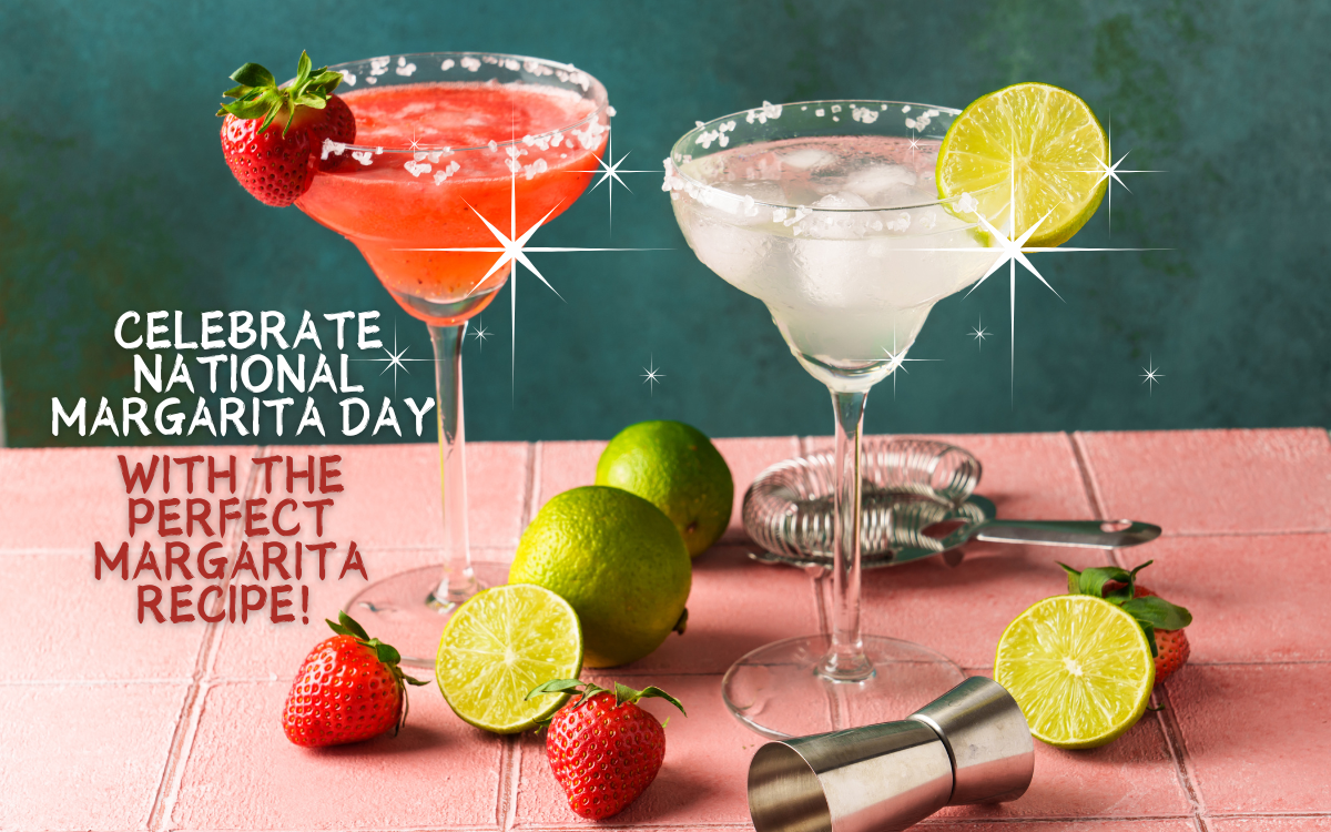 Featured image for “Celebrate National Margarita Day with the Perfect Margarita Recipe! 🍹”